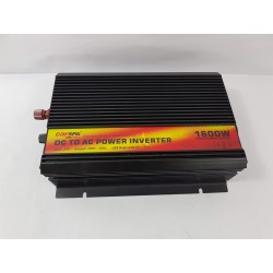 Měnič napětí Carspa CAR1.6KU-24 24V/ 230V+USB 1600W, modifikovaná sinus