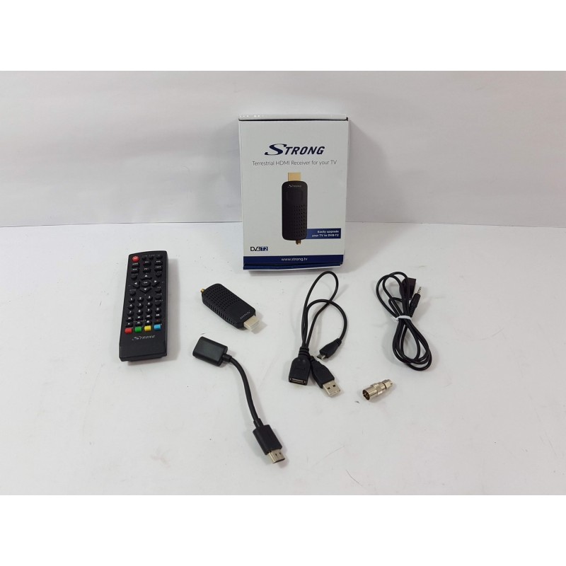 Set-top box DVB-T2/T STRONG SRT82