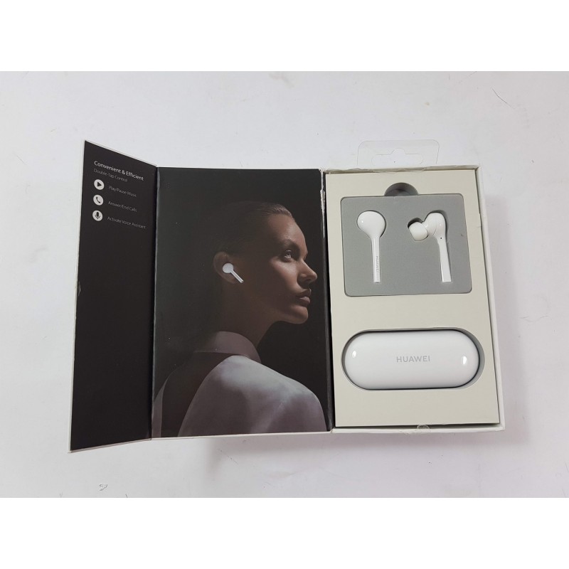 Huawei FreeBuds Wireless Earphones White