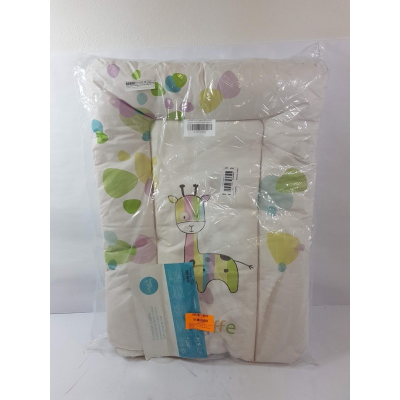 CEBA Baby Podložka na komodu měkká 50 × 70 cm - Žirafa