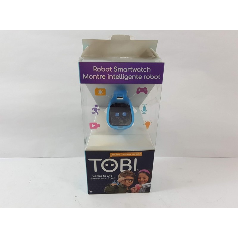 Little Tikes Tobi Chytré hodinky - modré
