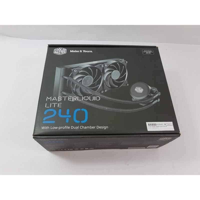 Cooler Master MasterLiquid Lite 240
