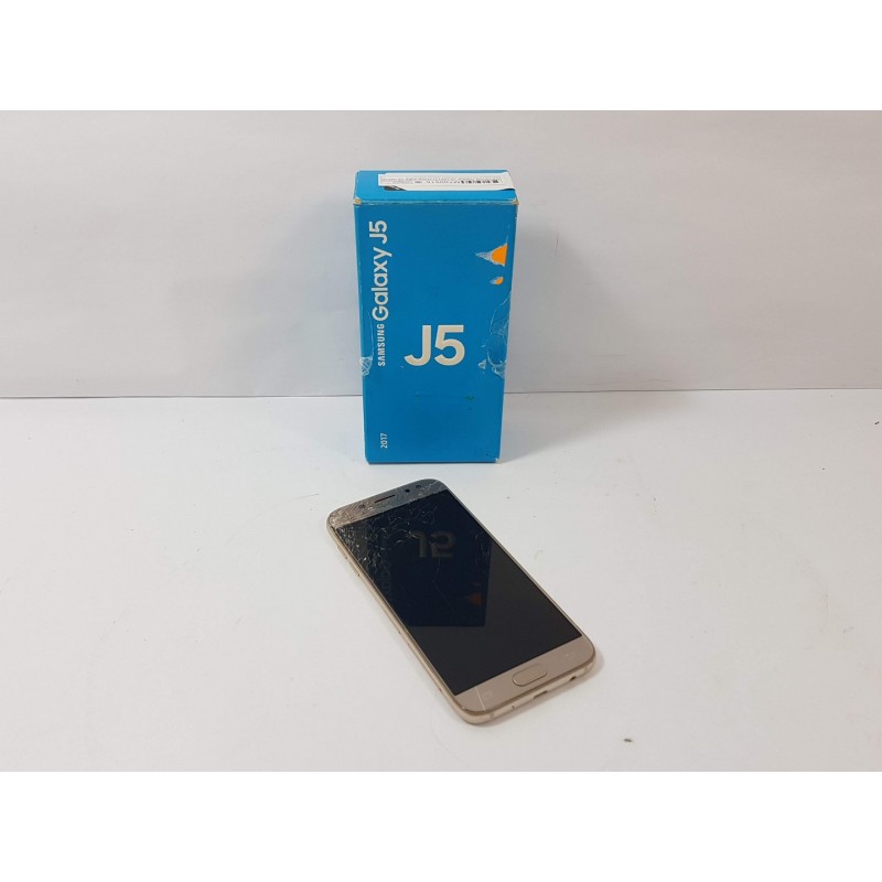 Samsung Galaxy J5 (2017) Duos zlatý na náhradní díly