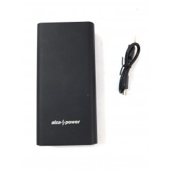 AlzaPower Metal 20000mAh Fast Charge + PD3.0 černá