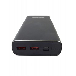 AlzaPower Metal 20000mAh Fast Charge + PD3.0 černá