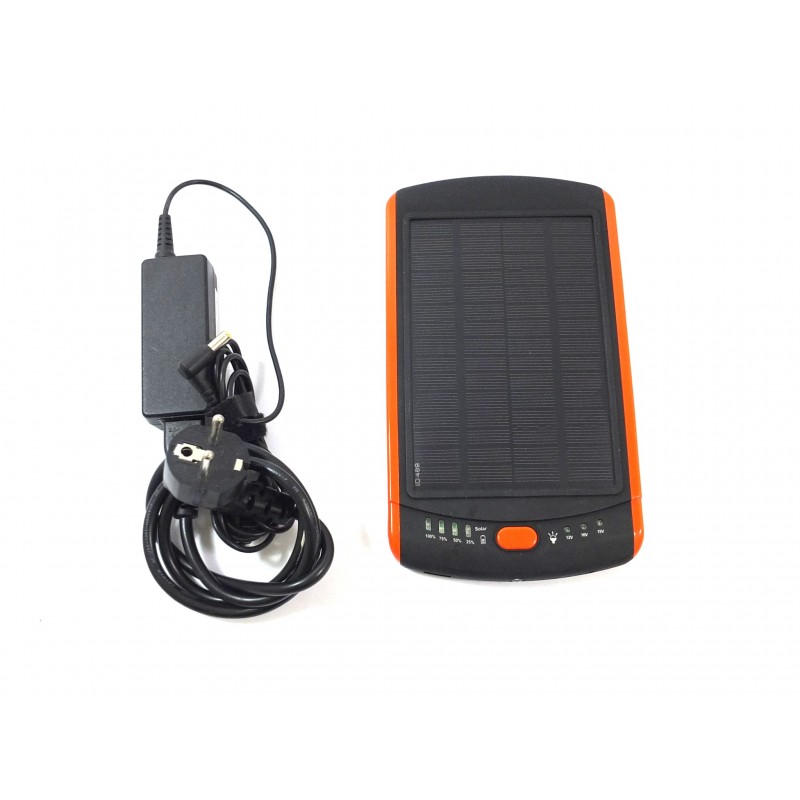 DOCA Technology Co. Powerbank Solar 23000mAh černá/oranžová MP-S23000
