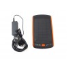 DOCA Technology Co. Powerbank Solar 23000mAh černá/oranžová MP-S23000