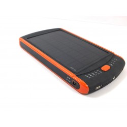 DOCA Technology Co. Powerbank Solar 23000mAh černá/oranžová MP-S23000