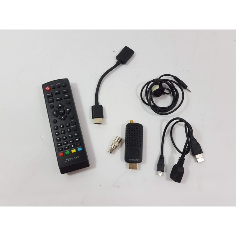 STRONG SRT82 DVB-T2 set-top box