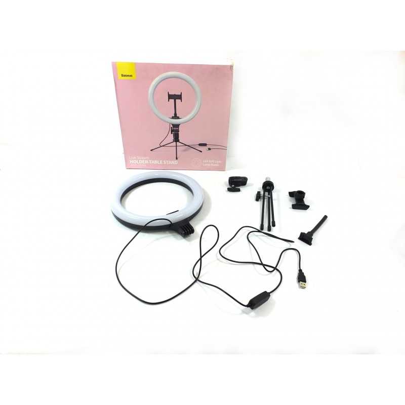 Baseus Live Stream Holder Ring Light Selfie Tripod Black