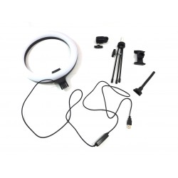 Baseus Live Stream Holder Ring Light Selfie Tripod Black