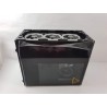 PC case Evolveo Ptero Q12, 4x120mm RGB, sklo, černá