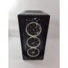 PC case Evolveo Ptero Q12, 4x120mm RGB, sklo, černá