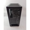 PC case Evolveo Ptero Q12, 4x120mm RGB, sklo, černá