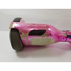 Hoverboard Urbanstar GyroBoard B65 Chrom PINK