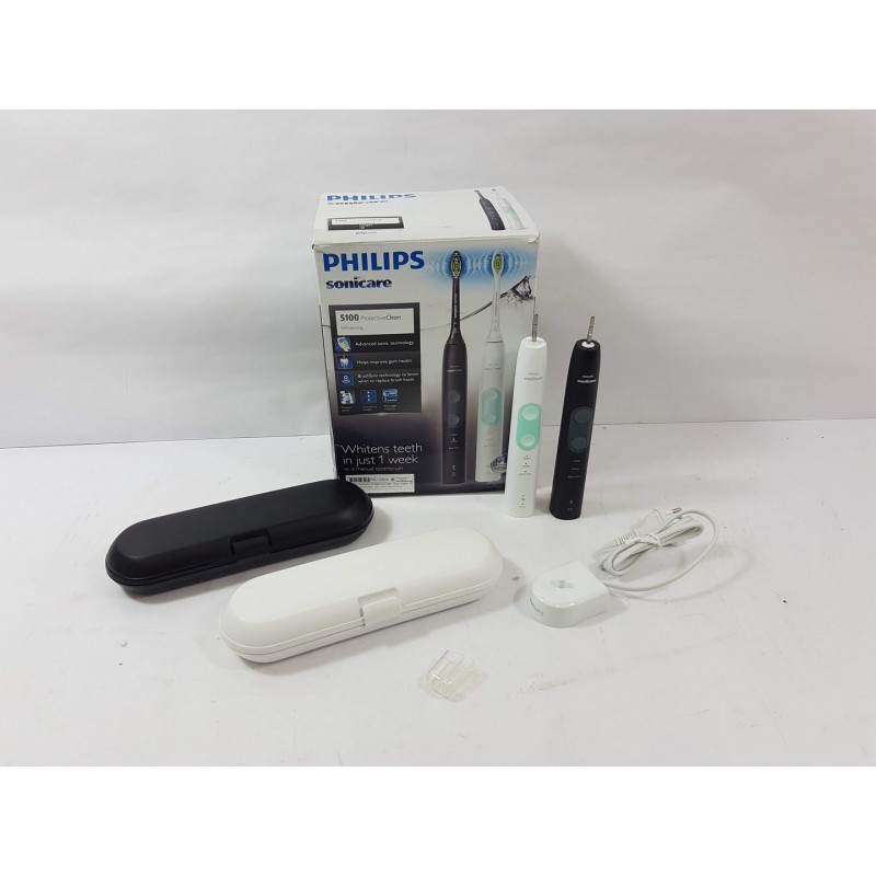 Philips Sonicare ProtectiveClean Gum Health Black and White HX6857/35