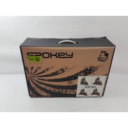 Spokey Feat 4IN 31 - 34 černá/červená