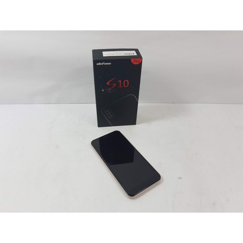 UleFone S10 Pro zlatá na náhradní díly