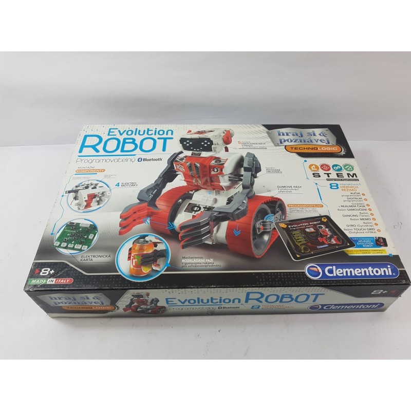 Evolution robot hračka bluetooth