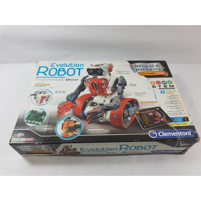 Evolution robot hračka bluetooth