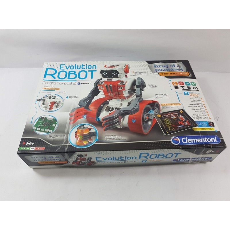 Evolution robot hračka bluetooth