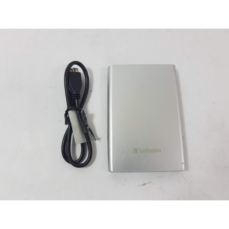 Verbatim Store 'n' Go USB HDD 500GB - stříbrný