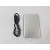 Verbatim Store 'n' Go USB HDD 500GB - stříbrný