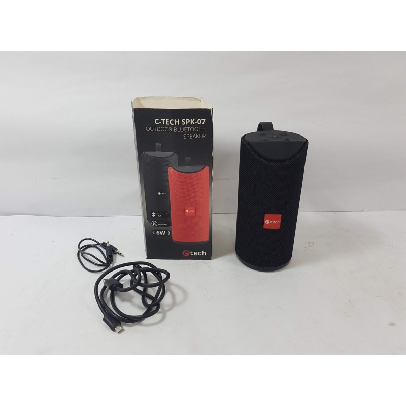 Bluetooth reproduktor  C-TECH SPK-07B