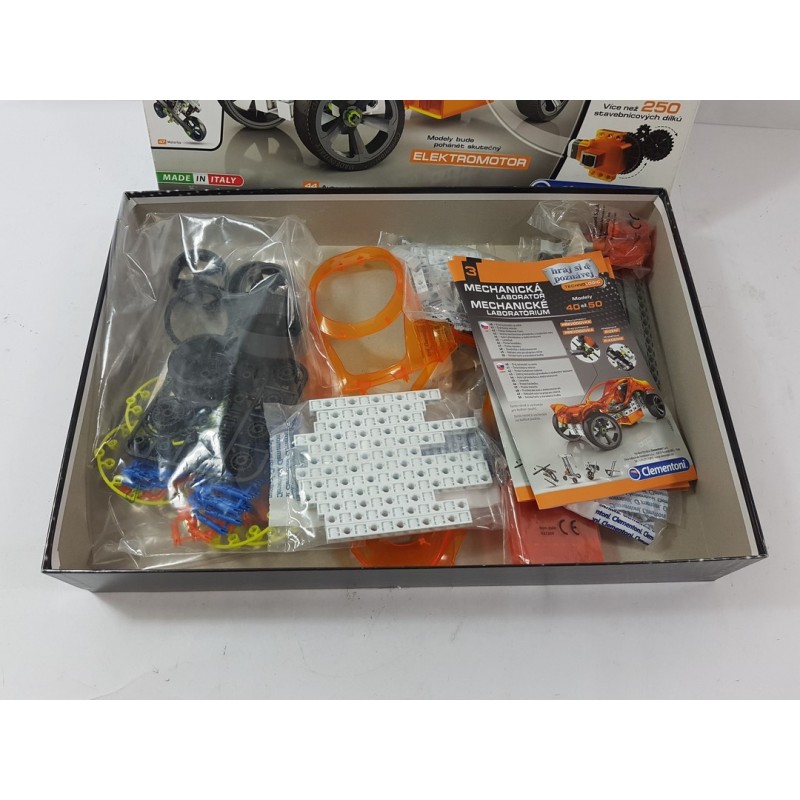 Kreativní sada Clementoni Mechanická laboratoř