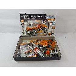 Kreativní sada Clementoni Mechanická laboratoř