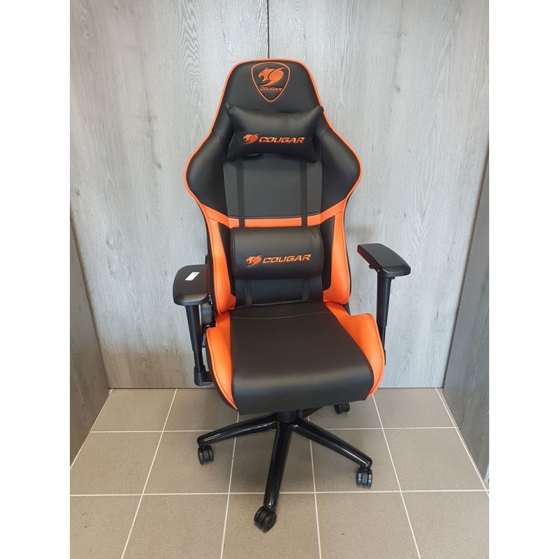 Cougar Armor herní židle oranžová