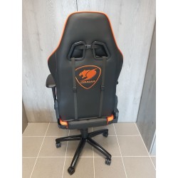 Cougar Armor herní židle oranžová