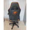 Cougar Armor herní židle oranžová