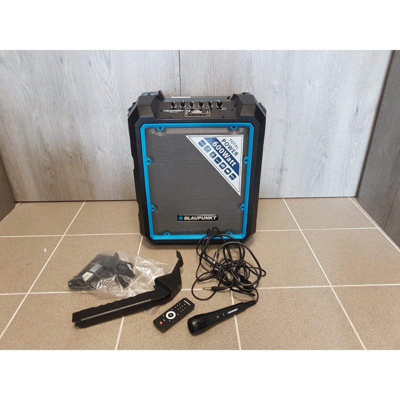 Audio systém Blaupunkt MB10 - na náhr. díly