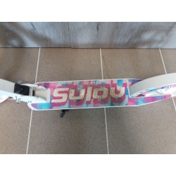 Skládací koloběžka Sulov Retro 200 mm bílo/růžová