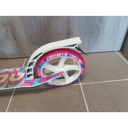 Skládací koloběžka Sulov Retro 200 mm bílo/růžová