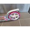 Skládací koloběžka Sulov Retro 200 mm bílo/růžová