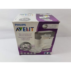 Philips Avent Parní sterilizátor elektrický 4v1 sada SCF286