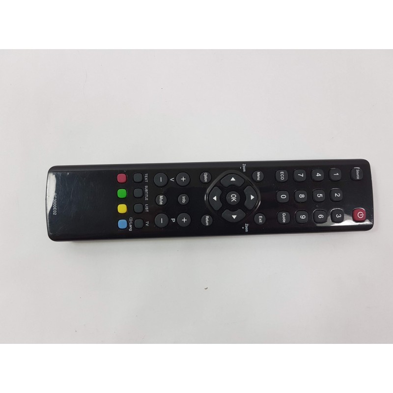 Dálkové ovládání RC3000E02 Universální ovladač