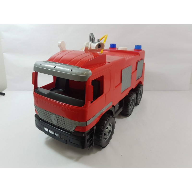 LENA Mercedes požární auto 70 cm - nestříká vodu!!