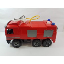 LENA Mercedes požární auto 70 cm - nestříká vodu!!