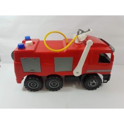 LENA Mercedes požární auto 70 cm - nestříká vodu!!
