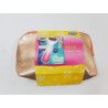SCHOLL Velvet Smooth Elektrický pilník na chodidla s diamantovými krystalky + bronzová taška