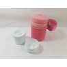 Dětská MINILAND Termoska Thermic a kelímky na jídlo 700 ml - pink