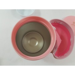 Dětská MINILAND Termoska Thermic a kelímky na jídlo 700 ml - pink