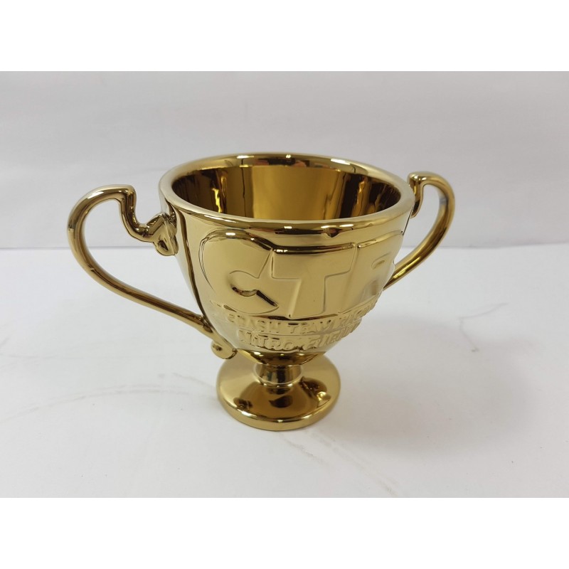 Crash Team Racing Metal Trophy Mug - keramický hrnek