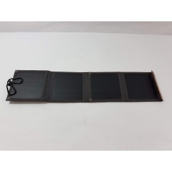 ChoeTech Foldable Solar Charger 14W Black