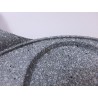 Banquet Pánev na 4 lívance s nepřilnavým povrchem GRANITE Grey 26 cm