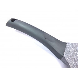 Banquet Pánev na 4 lívance s nepřilnavým povrchem GRANITE Grey 26 cm