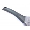 Banquet Pánev na 4 lívance s nepřilnavým povrchem GRANITE Grey 26 cm